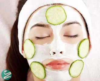 ماسک آبرسان صورت با خیار؛ 3 ماسک خانگی برای انواع پوست