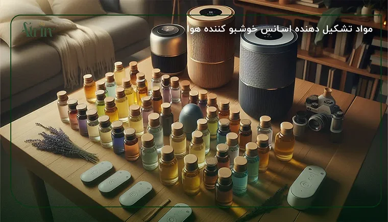 مواد تشکیل دهنده اسانس خوشبو کننده هوا