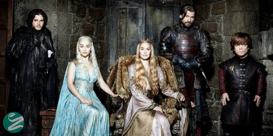 بازی تاج‌وتخت (Game of Thrones)