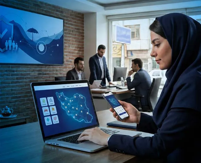 چگونه تنوع شرکت‌های بیمه در یک پلتفرم، فروش شما را چند برابر می‌کند؟