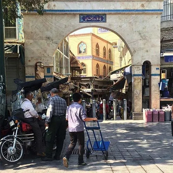 بورس لوازم بسته بندی پله نوروزخان