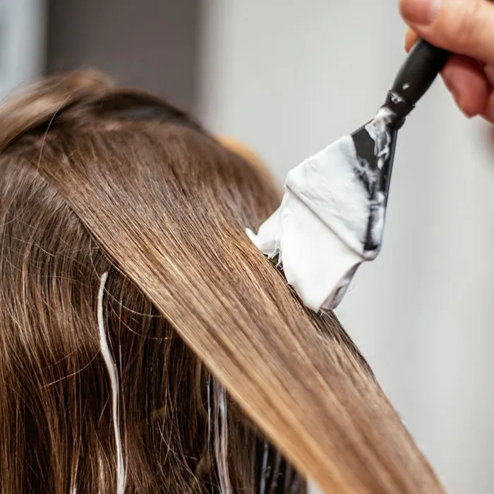 نکات استفاده از رنگ مو بدون آمونیاک