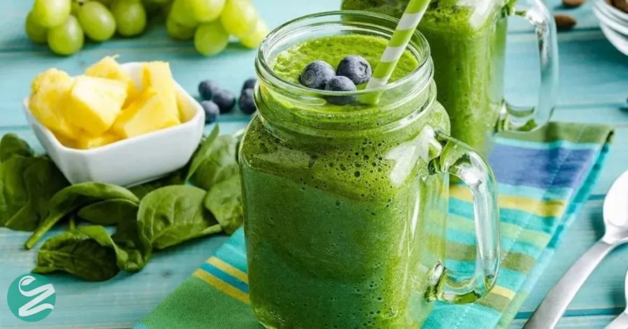 آبمیوه سبز (Green Juice)