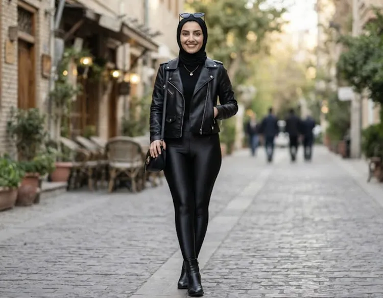 ست با کت جین