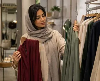 چه رنگ‌هایی به پوست سبزه میاد؟