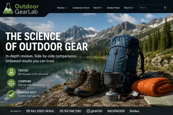 OutdoorGearLab: سایت مخصوص ریویو و نظرات درباره محصولات ورزشی