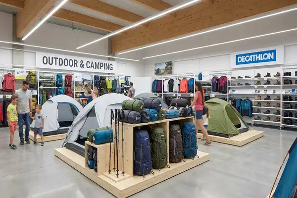 فروشگاه Decathlon: مرجع جهانی برای خرید و کیف و کفش outdoor