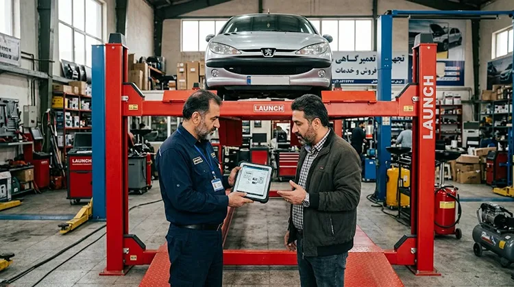 ویژگی های مهم جک چهار ستون