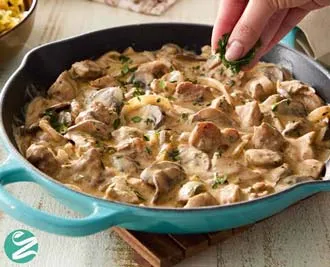 10 غذای خوشمزه با قارچ؛ از سوپ تا استراگانف (طرز تهیه ساده)