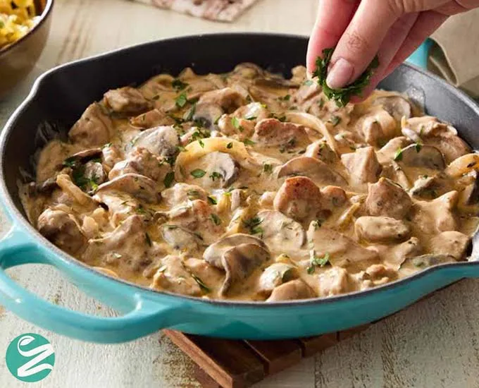 10 غذای خوشمزه با قارچ؛ از سوپ تا استراگانف (طرز تهیه ساده)