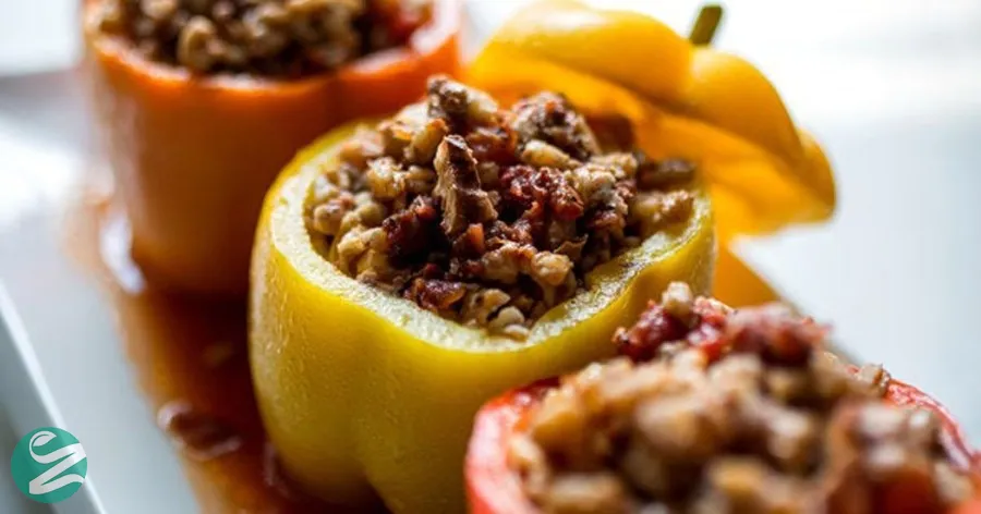 خوراک قارچ گوجه گردویی