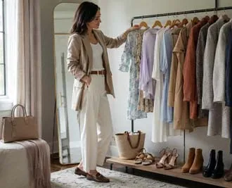 چگونه یک استایل شیک و جذاب برای فصل‌های مختلف داشته باشیم؟