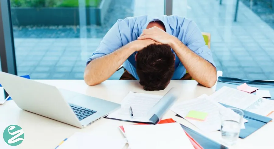 بی‌حوصلگی در محل کار