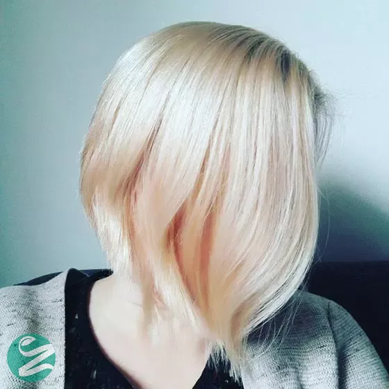 بلوند رژگونه‌ای