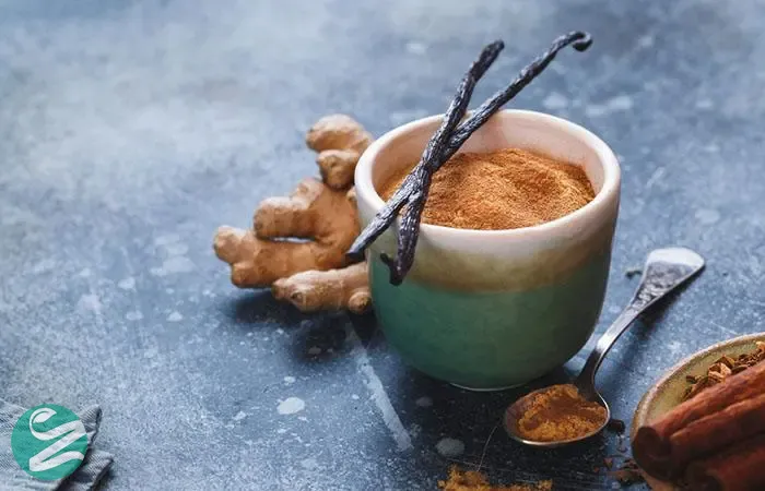 پروتئین شیک چای وانیلی