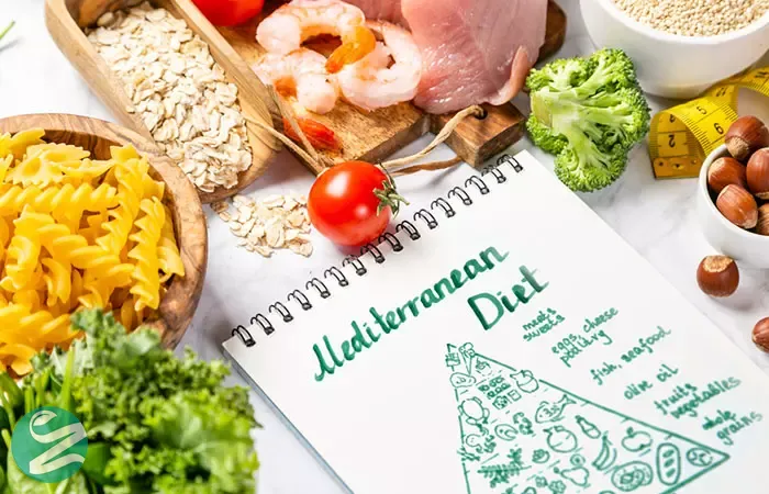 رژیم مدیترانه‌ای برای آرتریت