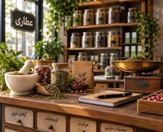 نرم افزار حسابداری عطاری؛ از مدیریت فروش تا شناخت سود واقعی