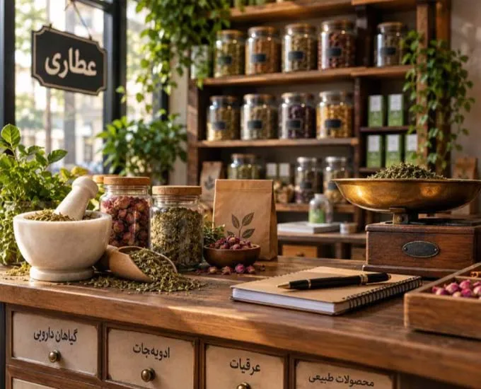 نرم افزار حسابداری عطاری؛ از مدیریت فروش تا شناخت سود واقعی