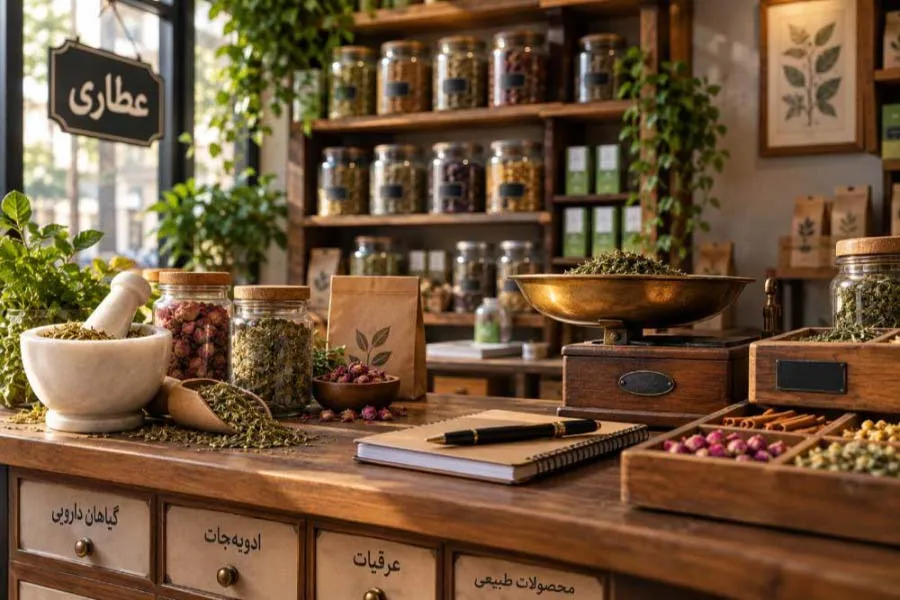 نرم افزار حسابداری عطاری؛ از مدیریت فروش تا شناخت سود واقعی
