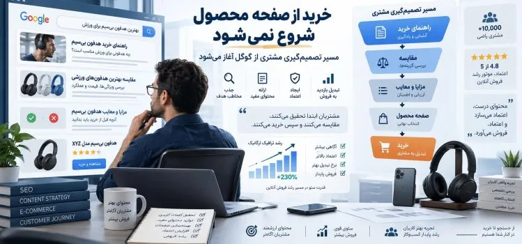 مسیر خرید مشتری