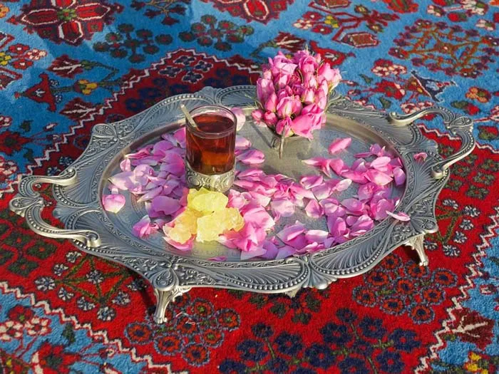 خواص گل محمدی برای معده و بهبود عملکرد دستگاه گوارش
