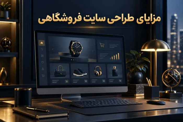 مزایای طراحی سایت فروشگاهی
