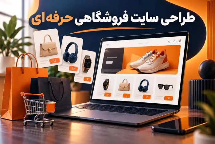 طراحی سایت فروشگاهی حرفه ای