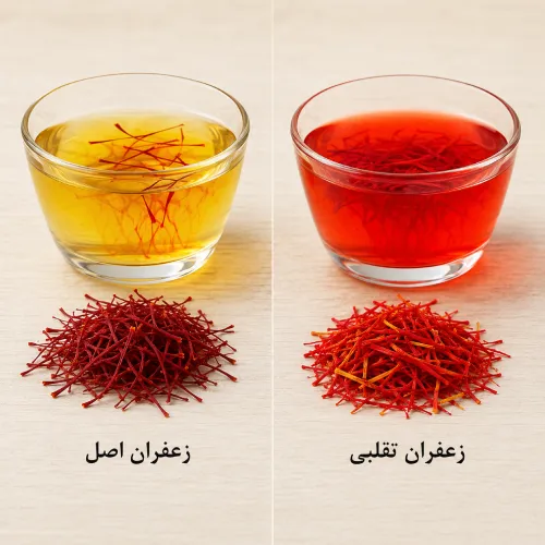 رنگ های سرطان زا بجای زعفران