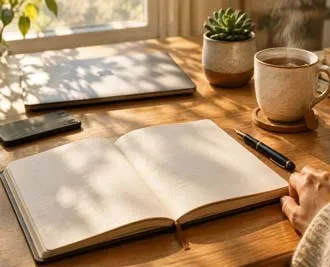 چرا برای آرامش باید به کاغذ برگردیم؟