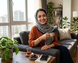 مزایای آرایش دائم ابرو برای مدیریت زمان در روتین صبحگاهی