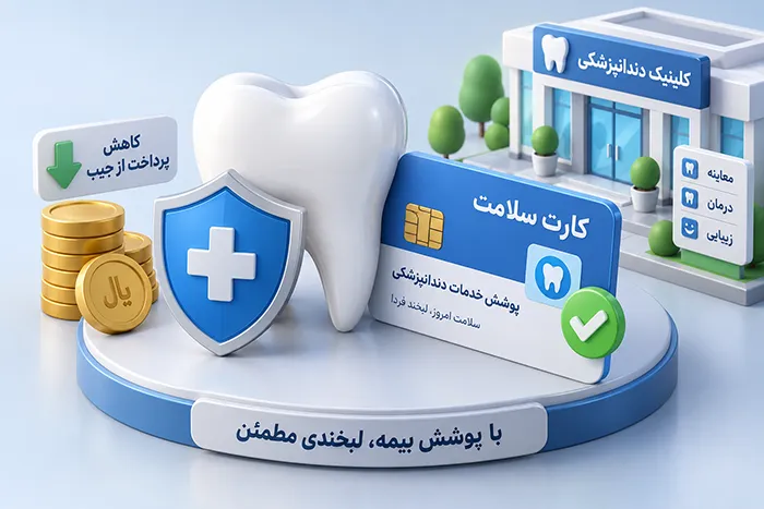 پوشش هزینه‌های دندانپزشکی و فرانشیز درمان در بیمه تأمین اجتماعی