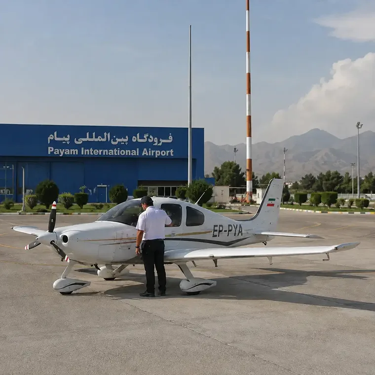 پرواز تفریحی
