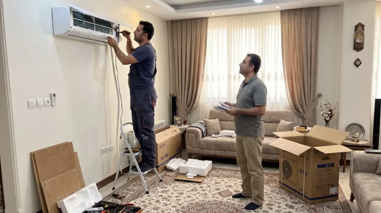 نحوه کار کولر گازی