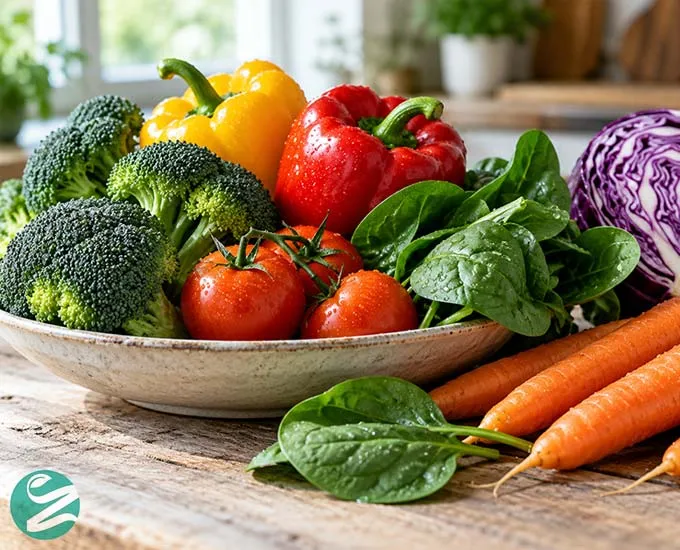 10 سبزی سرشار از آنتی‌اکسیدان برای حفظ سلامت بدن