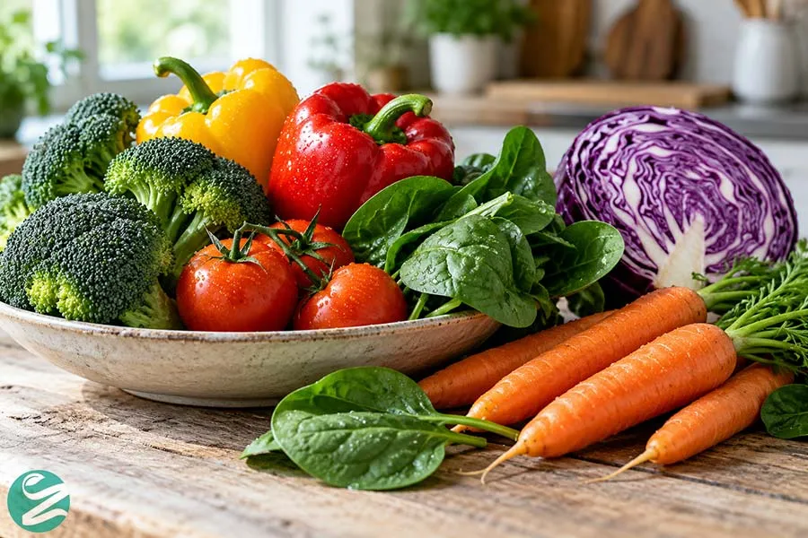 10 سبزی سرشار از آنتی‌اکسیدان برای حفظ سلامت بدن