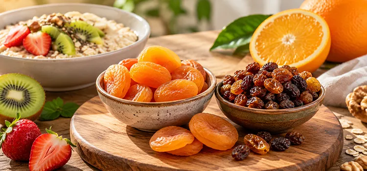 میوه خشک برای کم خونی