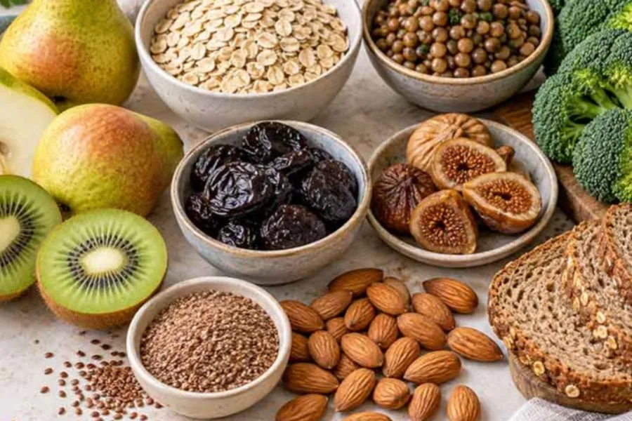 10 ماده غذایی مفید برای بواسیر؛ برای کاهش یبوست چه بخوریم؟