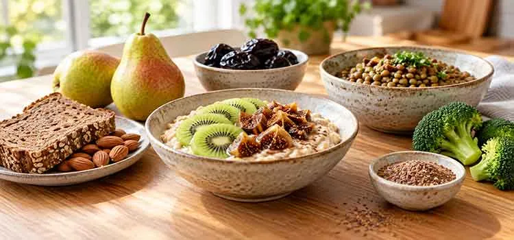 رژیم غذایی مفید برای بواسیر