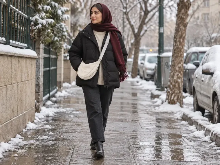 استایل کژوال زنانه