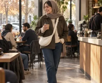 استایل کژوال زنانه برای پاییز و زمستان؛ ۵ ست گرم و ساده