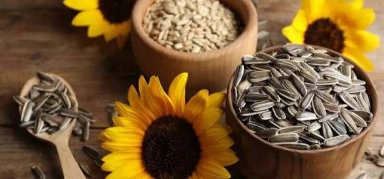تخمه برای زیبایی صورت