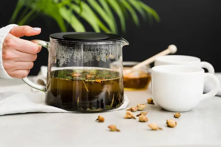 چای سبز و چای اولانگ