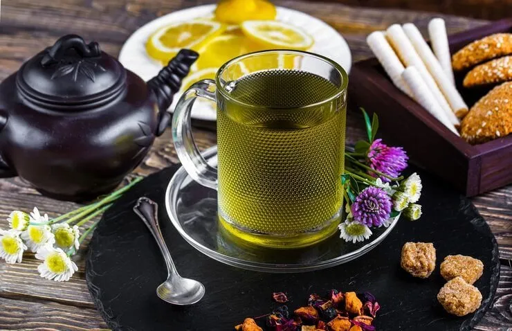 دمنوش های لاغری قبل از خواب