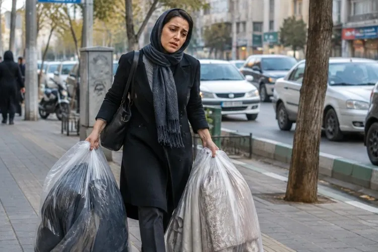 حمل اقلام حجیم به خشکشویی