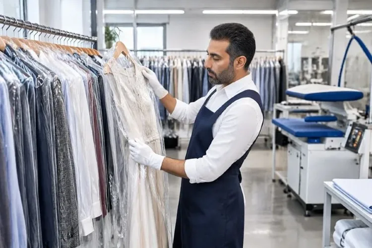 خشکشویی آنلاین کلینو
