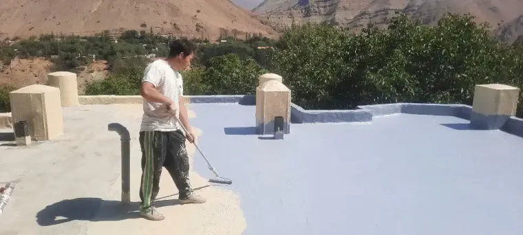 بهترین عایق پشت بام از شرکت معتبر