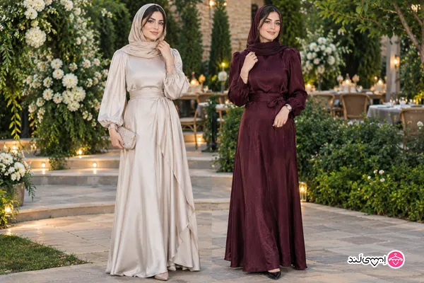لباس مجلسی مناسب فصل و محل برگزاری عروسی